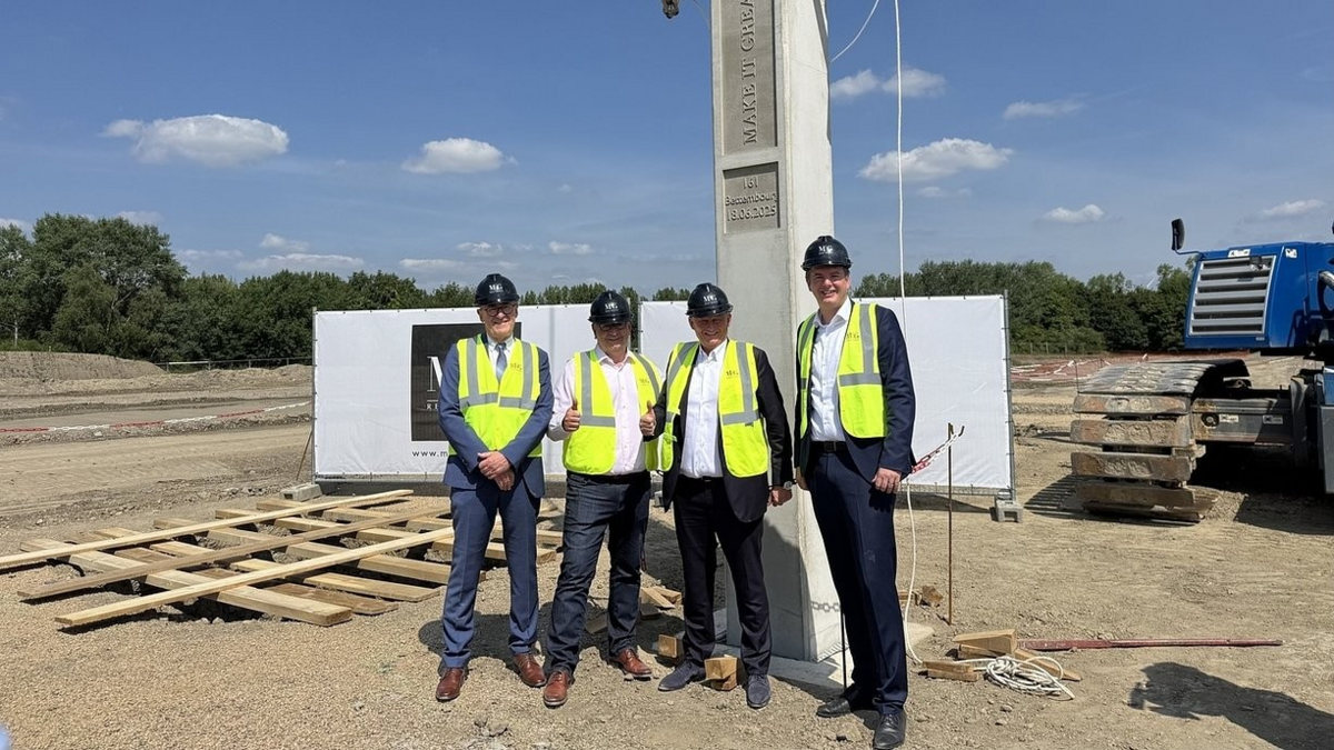 Vodafone construit un hub logistique européen de 88M€ à Bettembourg, stimulant le marché de l'immobilier d'entrepôt au Luxembourg