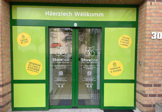 Self Storage - Storebox Luxembourg Strassen