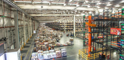 Entrepôt logistique stratégique acquis par SERRIS REIM près de la frontière luxembourgeoise