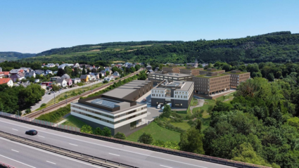 Un futur hub logistique à Mertert: lancement de la zone industrielle "Am Lein"