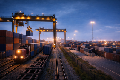 Fret ferroviaire et entreposage intermodal au Luxembourg : opportunités pour les locataires