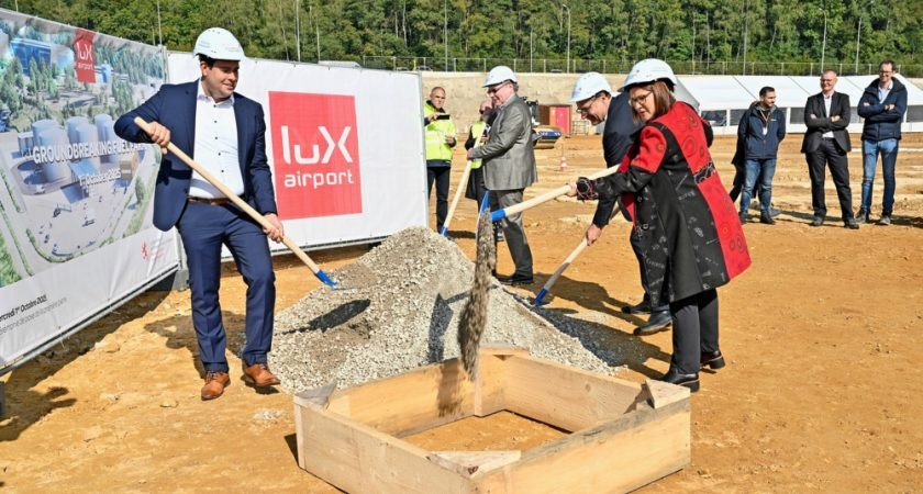 Findel (Luxembourg): un hub logistique d’avenir avec un dépôt de carburant de 106 M€