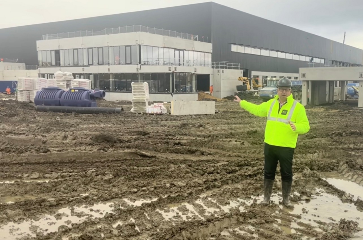 Luxembourg: Vodafone inaugure un hub logistique paneuropéen de 36 000 m² à Bettembourg