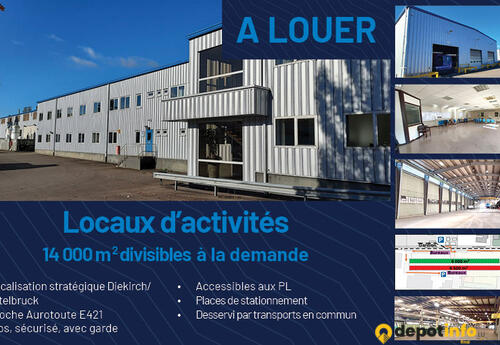 14 000 m2 divisibles