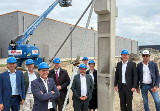 Le paysage industriel luxembourgeois en passe d'être dynamisé par la nouvelle usine Concrelux et l'expansion de Willy Naessens