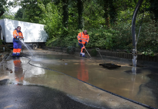 Sélection stratégique de sites au Luxembourg: leçons tirées des défis d'inondation de Pulvermühl