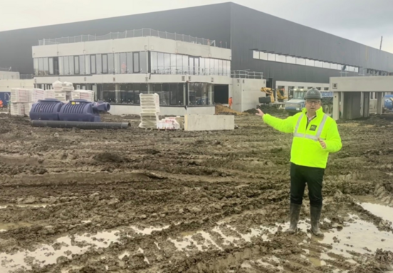 Luxembourg: Vodafone inaugure un hub logistique paneuropéen de 36 000 m² à Bettembourg