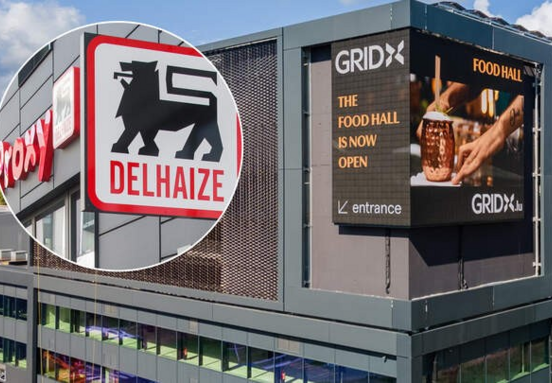 GRIDX Luxembourg accueille Delhaize Proxy: un nouveau standard pour les pôles d'affaires et de vie