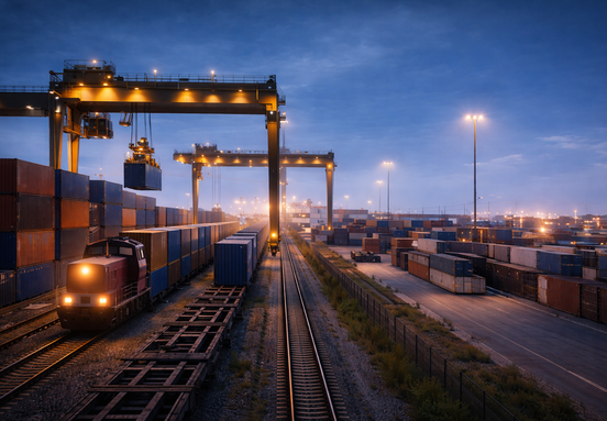 Fret ferroviaire et entreposage intermodal au Luxembourg : opportunités pour les locataires
